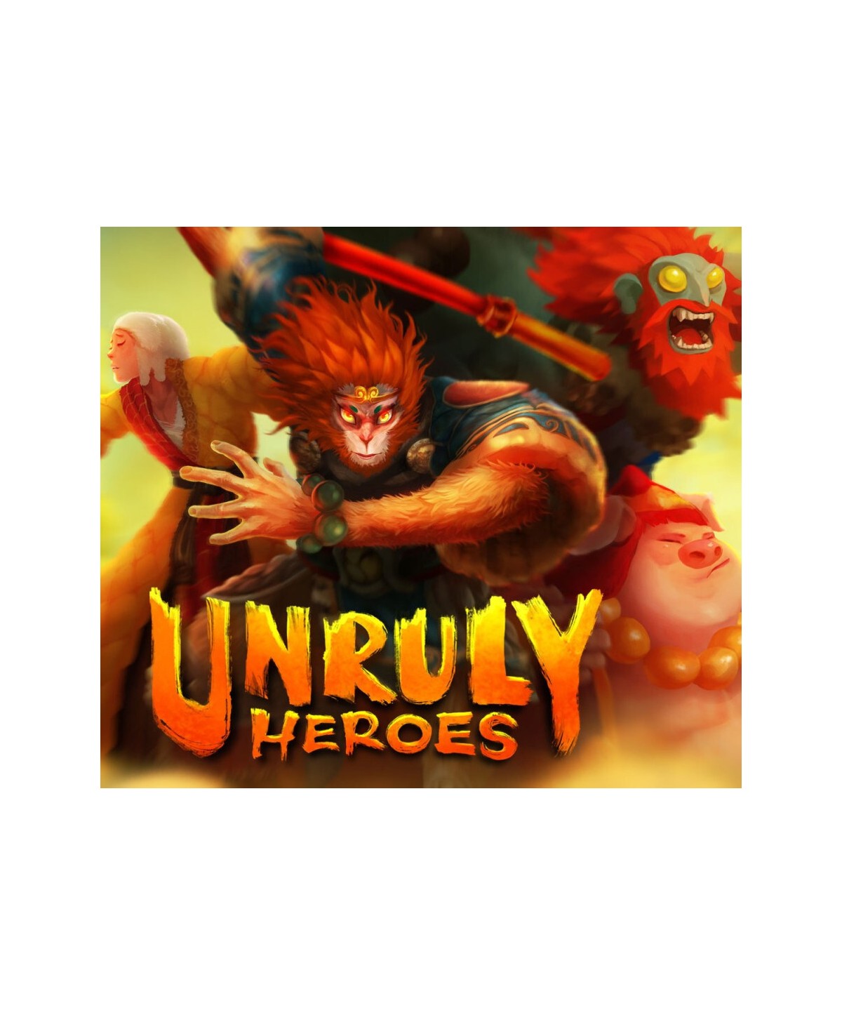 Unruly Heroes Steam Key GLOBAL